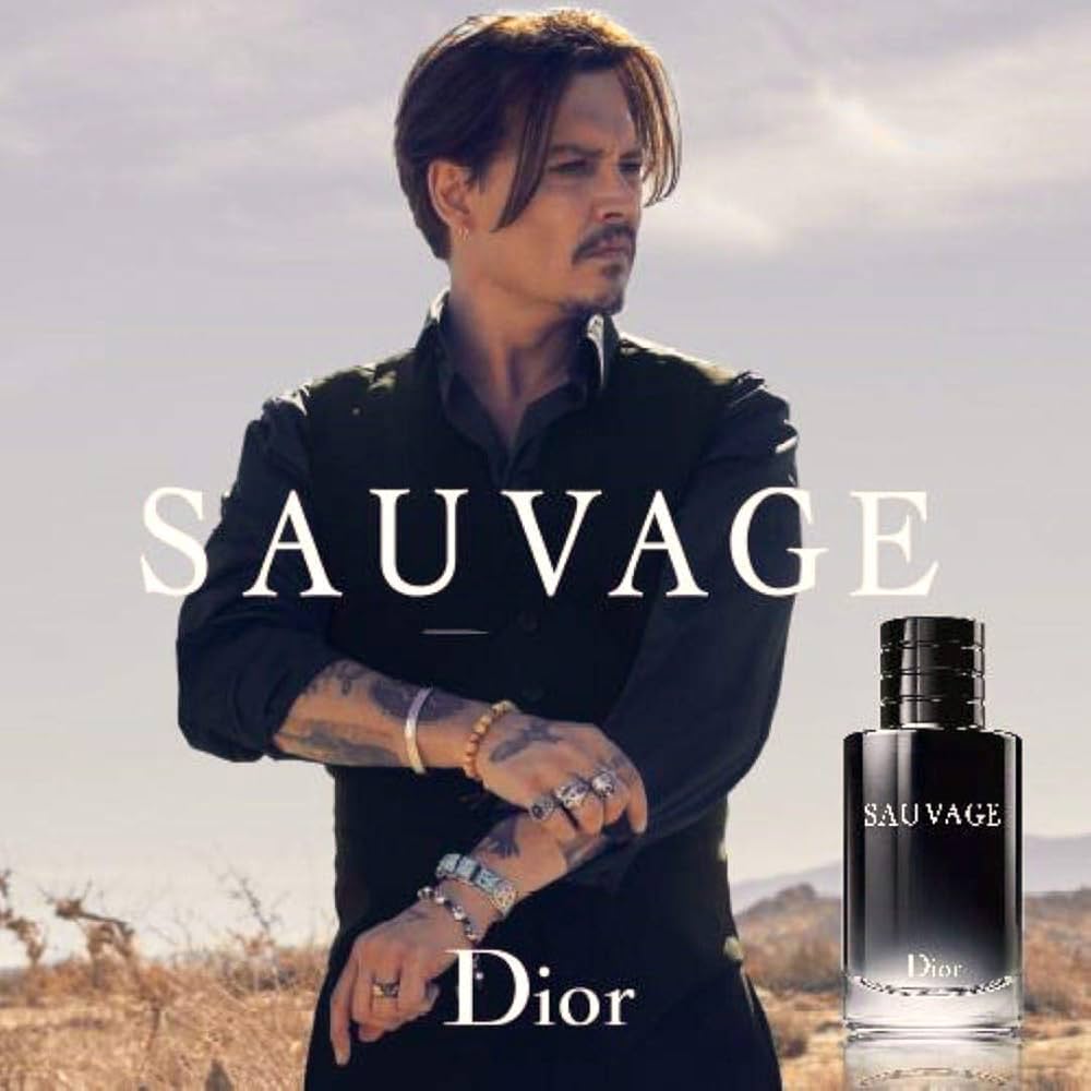 Perfume Dior Sauvage Origineel