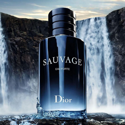 Perfume Dior Sauvage Origineel